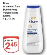 Dove - Advanced Care Duschcreme