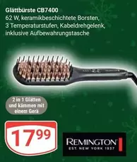 Remington - Glättbürste CB7400