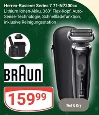 Braun - Series 7 71-N7200cc