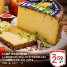 Floral - Wildblumenkäse