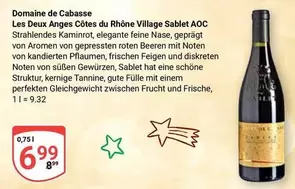 AOC - Les Deux Anges Côtes du Rhône Village Sablet