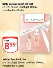Adidas - Geschenk-Set