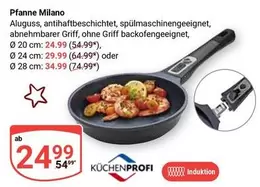 Pfanne Milano