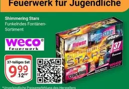 Flower - Shimmering Stars