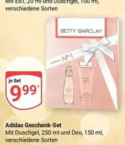 Adidas - Geschenk-Set