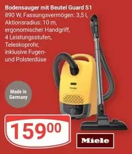 Miele - Bodensauger mit Beutel Guard S1