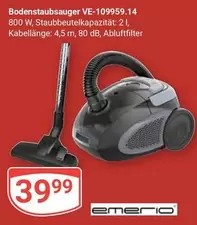 Bodenstaubsauger VE-109959.14