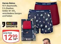 Happy - Herren-Retros