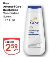 Dove - Advanced Care Duschcreme