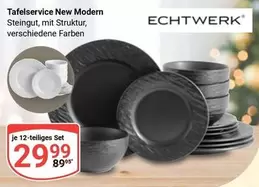 Tafelservice New Modern