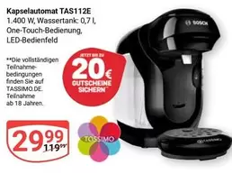 Bosch - TAS112E