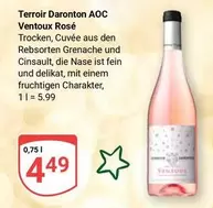 AOC - Ventoux Rosé