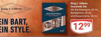 Gillette - Geschenk-Set
