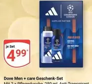 Dove - care Geschenk-Set