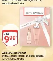 Adidas - Geschenk-Set