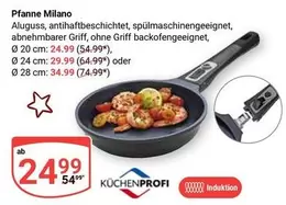Pfanne Milano