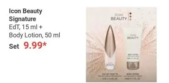 Signature EdT, 15 ml + Body Lotion, 50 ml Set