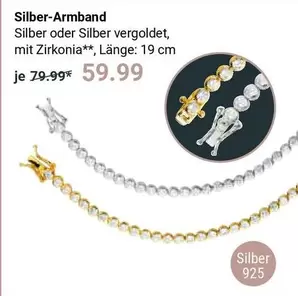 Silber-Armband