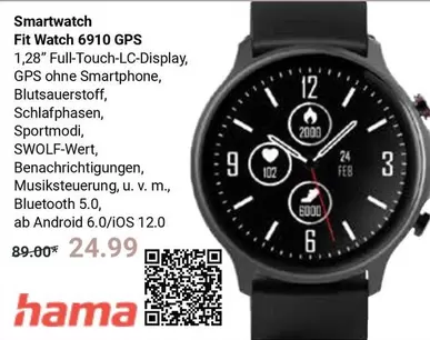 Hama - Fit Watch 6910 GPS
