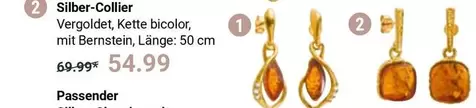 Silber-Collier