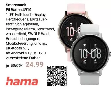 Hama - Fit Watch 4910