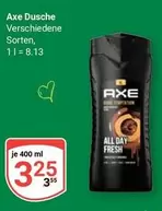 Axe - Dusche