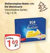Butter oder Die Streichzarte