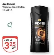 Axe - Dusche