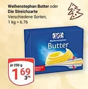 Butter oder Die Streichzarte