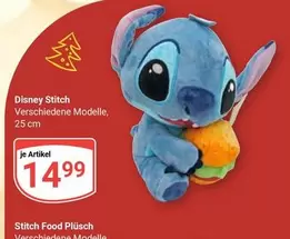 Disney - Stitch Food Plüsch