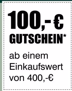 GUTSCHEIN*