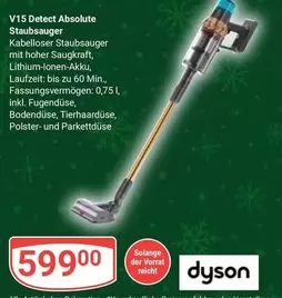 Dyson - V15 Detect Absolute Staubsauger