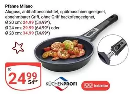 Pfanne Milano