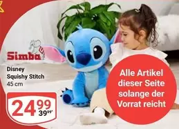 Disney - Squishy Stitch