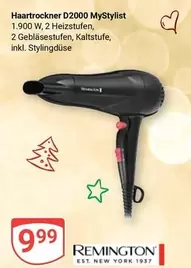 Remington - D2000 MyStylist