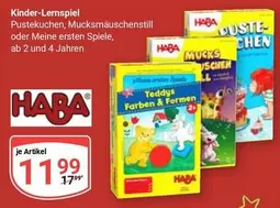 Pustekuchen, Mucksmäuschenstill oder Meine ersten Spiele