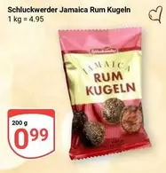 Jamaica Rum Kugeln