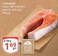 Ideal - Lachssteak