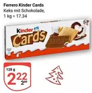 Kinder -  Cards