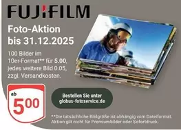 Fujifilm - Foto-Aktion