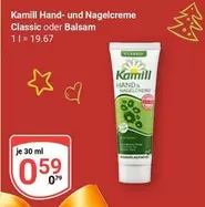 Hand - - und Nagelcreme