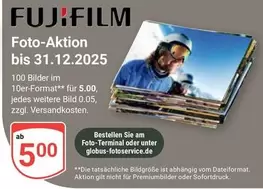 Fujifilm - Foto-Aktion