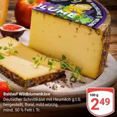 Floral - Wildblumenkäse