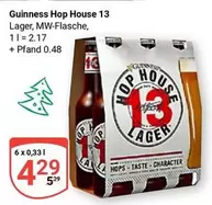 Guinness - Hop House 13
