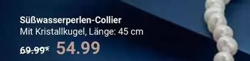 Süßwasserperlen-Collier