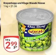 Wash - Wasabi Nüsse
