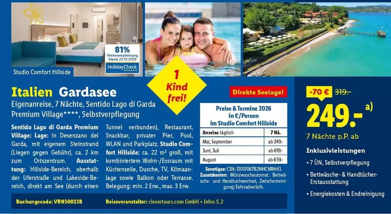 Comfort - Italien Gardasee