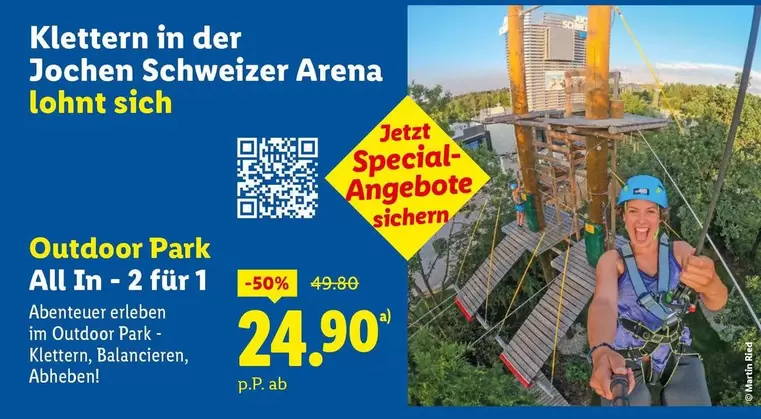Arena - Outdoor Park All In - 2 für 1