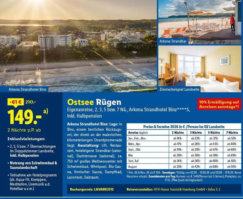 Whirlpool - Ostsee Rügen