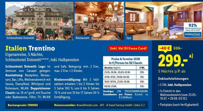 Whirlpool - Italien Trentino